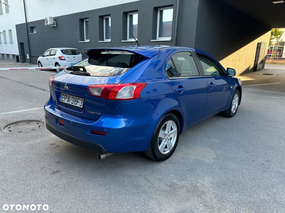 Mitsubishi Lancer 1.8 Invite CVT - 5