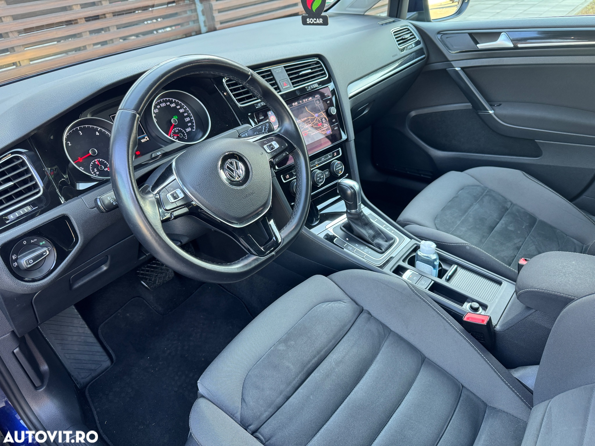 Volkswagen Golf 2.0 TDI DSG Highline - 10