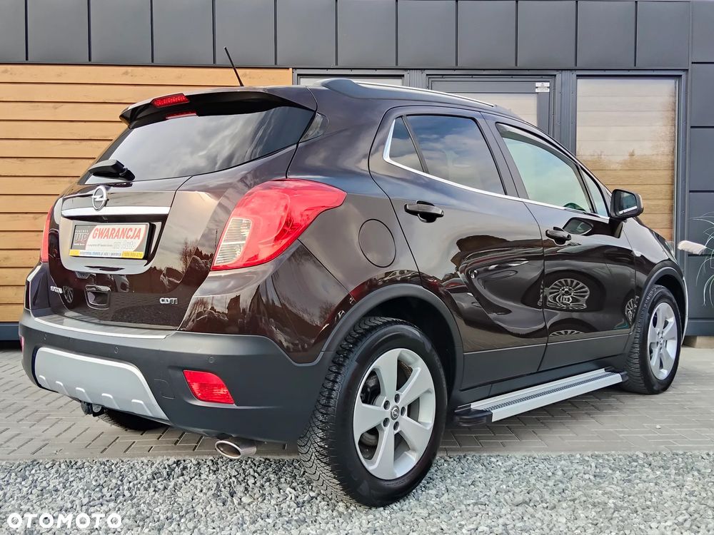 Opel Mokka 1.6 CDTI Automatik Color Innovation - 35