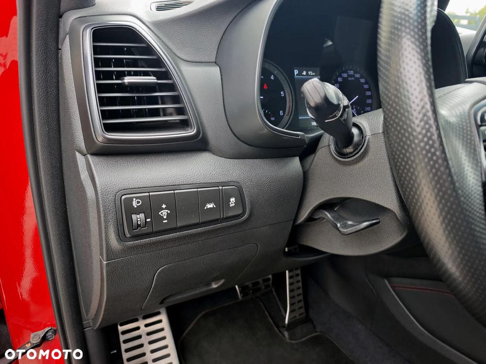 Hyundai Tucson 1.6 CRDi N Line 2WD DCT - 17