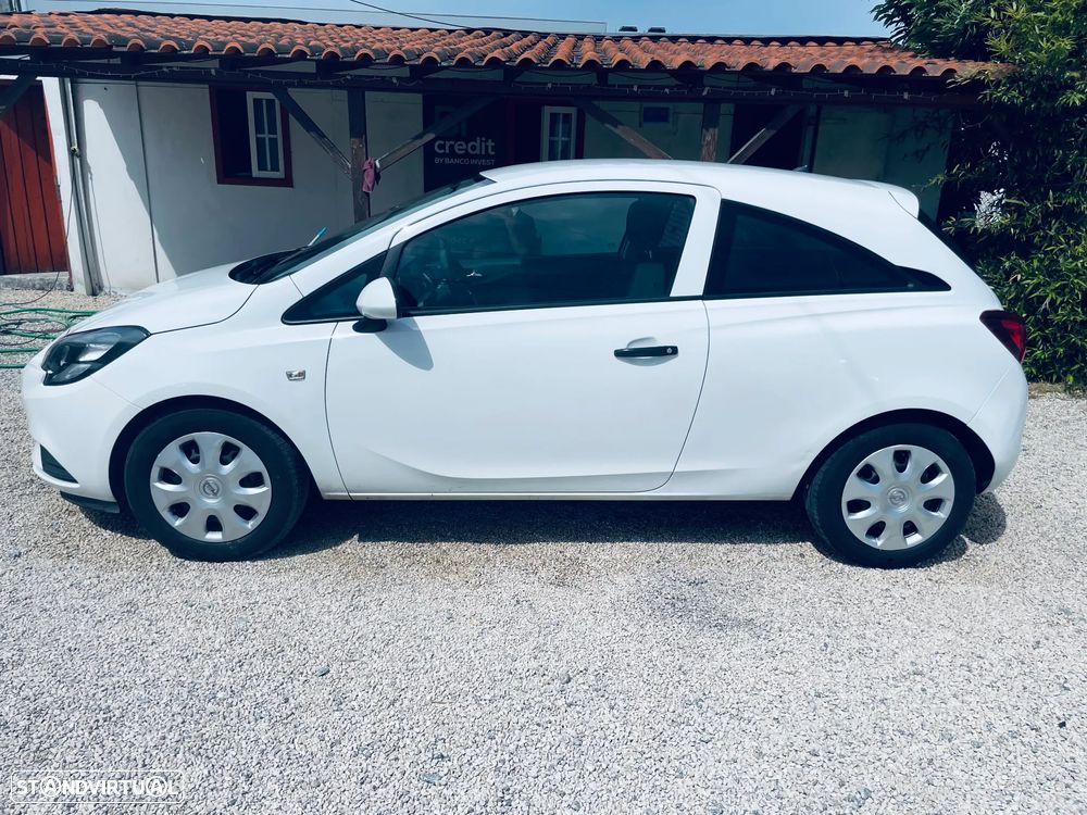 Opel corsa 1.3 cdti van - 10