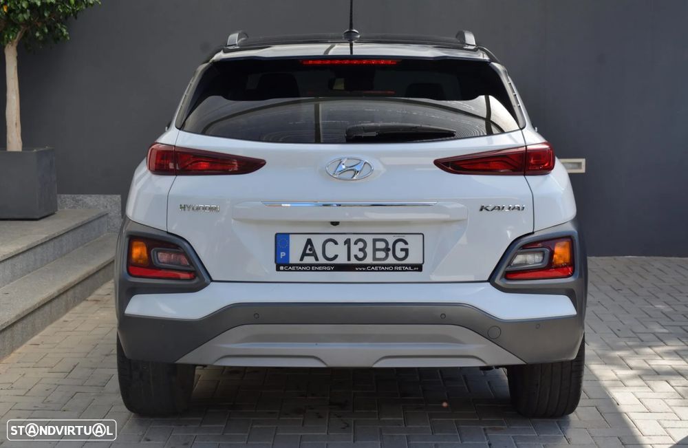 Hyundai Kauai 1.0 T-GDi Pele/Tecido Vermelho - 14