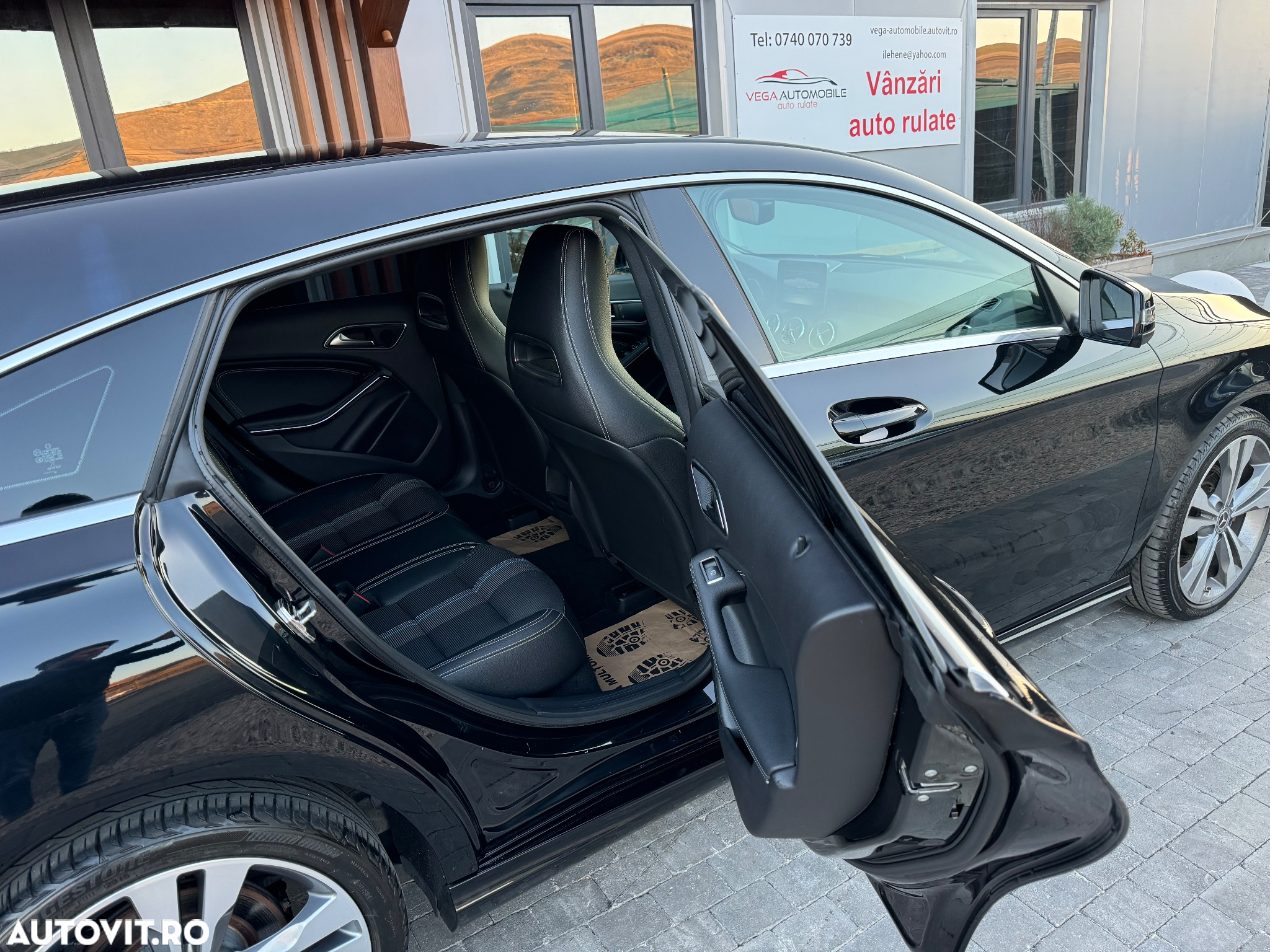 Mercedes-Benz CLA Shooting Brake 200 (CDI) d 7G-DCT - 10