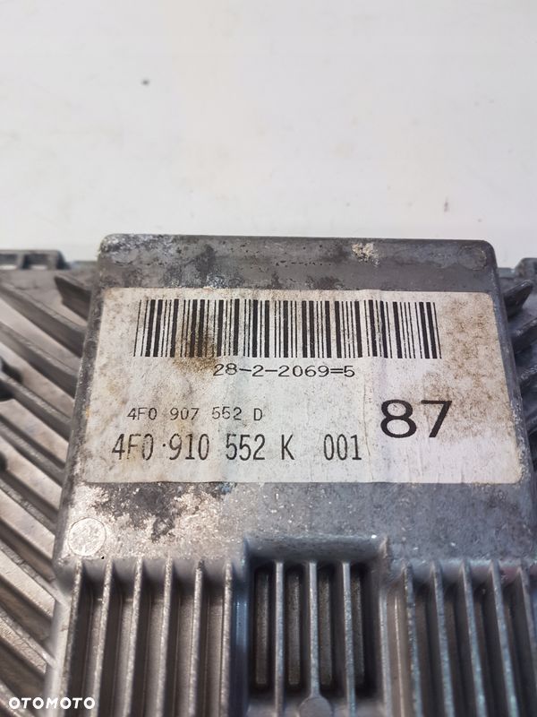 KOMPUTER STEROWNIK SILNIKA AUDI A6 C6 4F0910552K - 4