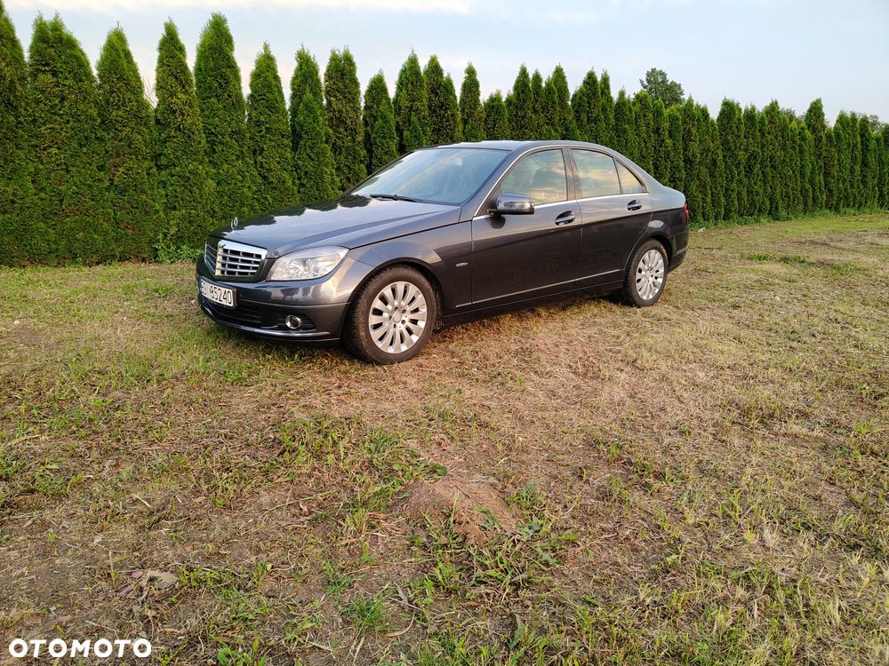 Mercedes-Benz Klasa C 200 CDI Elegance - 10
