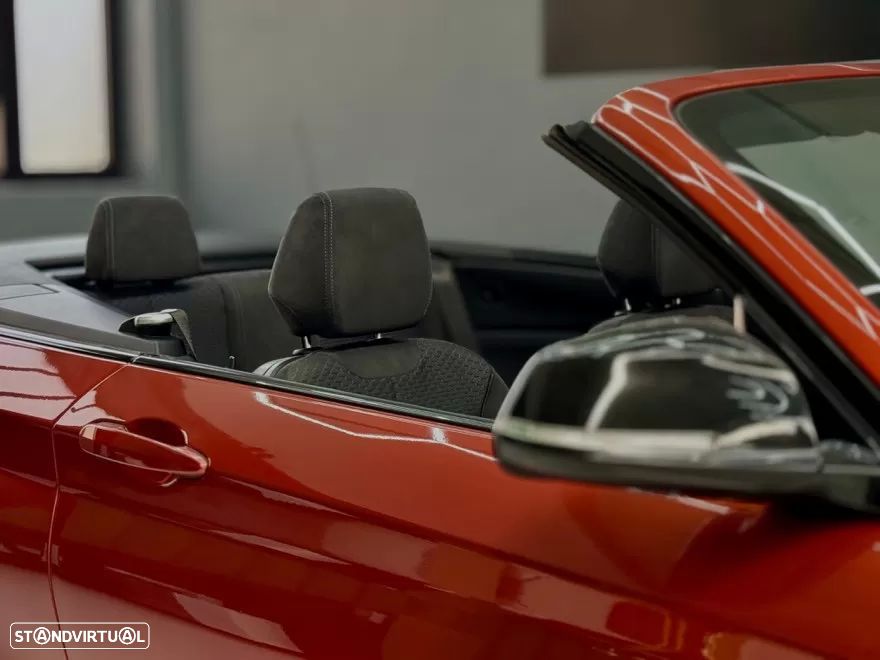 BMW 220 d Cabrio Pack M Auto - 14