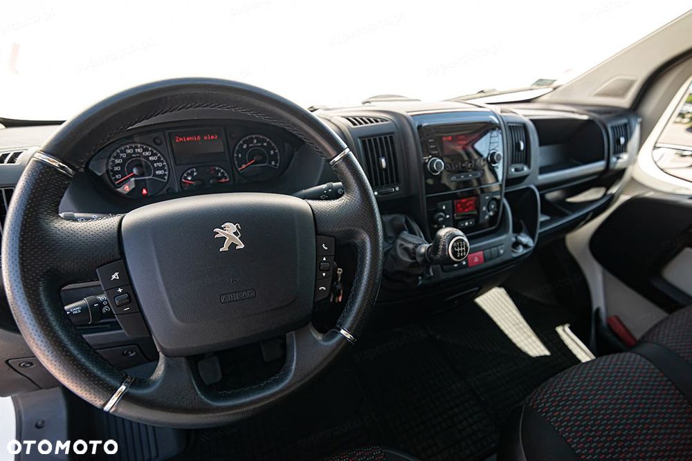 Peugeot Boxer Kontener 2.0 163KM - 21