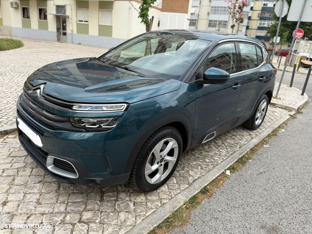 Citroën C5 Aircross 1.6 Hybrid Feel Business (TA) e-EAT8 - 4