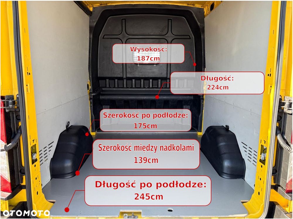 Ford transit L3H2 *79900zł NETTO* Brygadówka 6 osób 2.0TdCi/131KM - 15