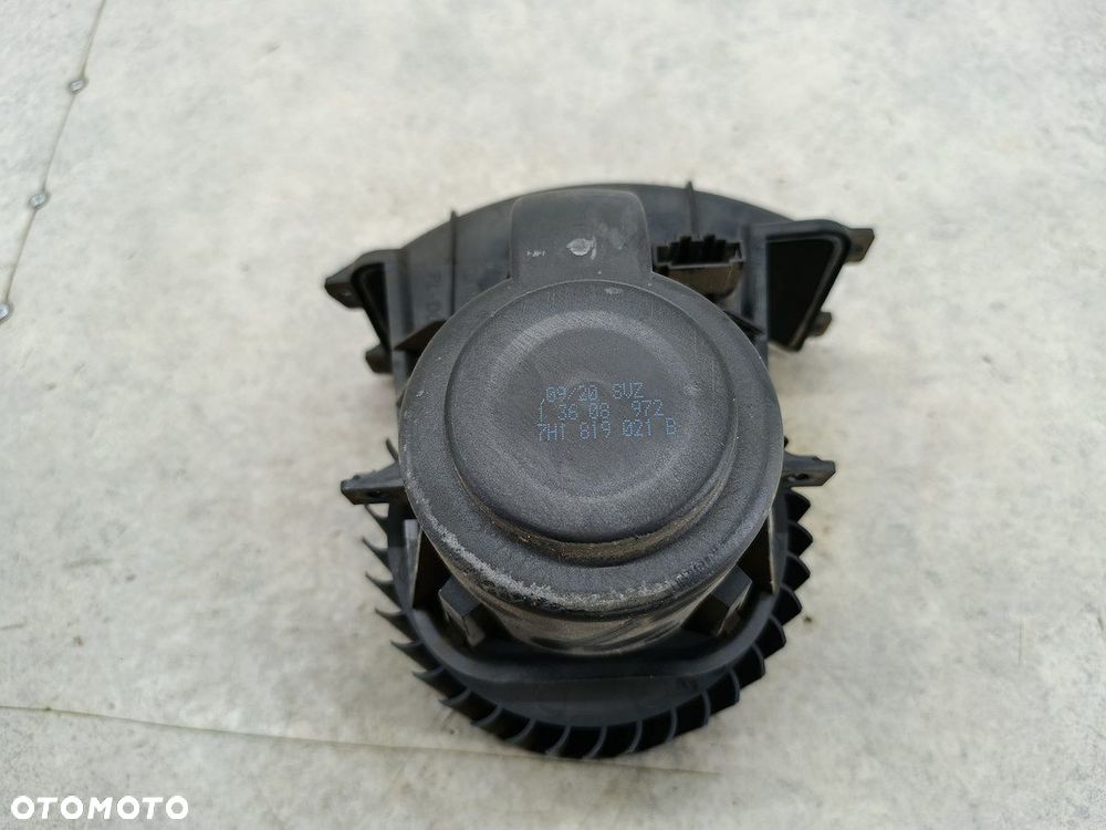WENTYLATOR NAWIEWU, DMUCHAWA VW TRANSPORTER T5 7H1819021B 1.9 TDI - 6