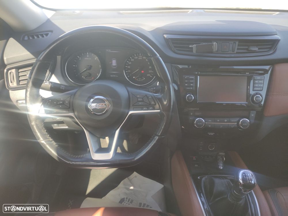 Nissan X-Trail 1.6 dCi Tekna Pele Camel - 11