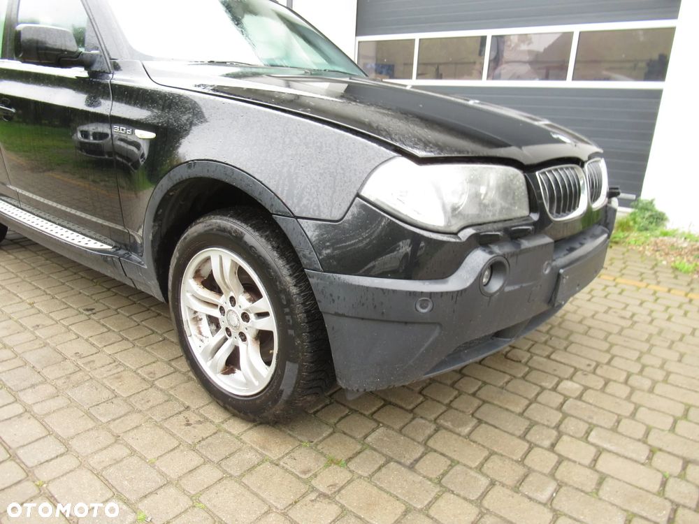 Przód maska błotnik lampy pas przedni BMW e83 X3 475 Blacksapphire Europa - 10