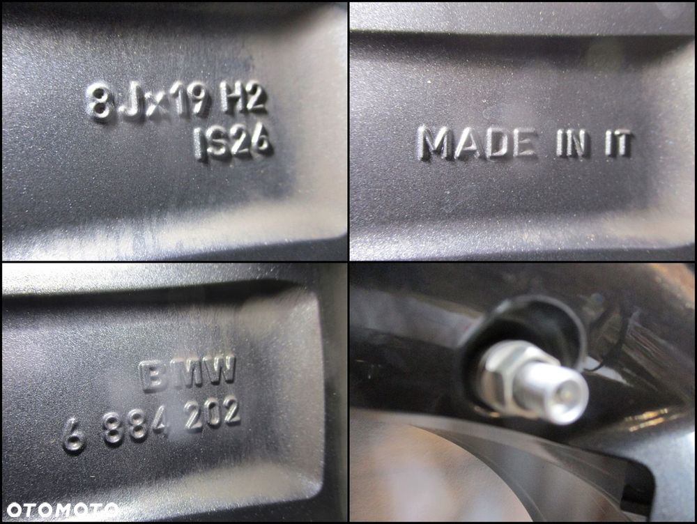 Koła Felgi Opony BMW 8 G14 R19 MS 18R RUN FLAT - 13