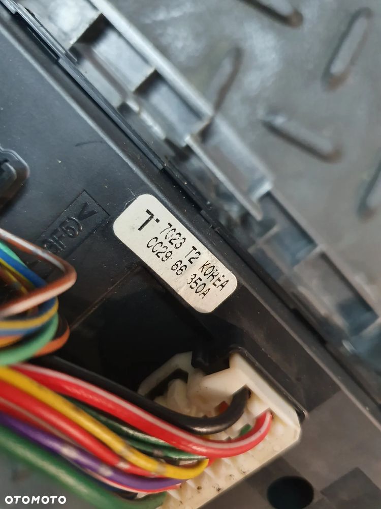 MAZDA 5 I CR PRZEŁĄCZNIK PANEL SZYB LEWY PRZÓD EUROPA  CC2966350A - 5