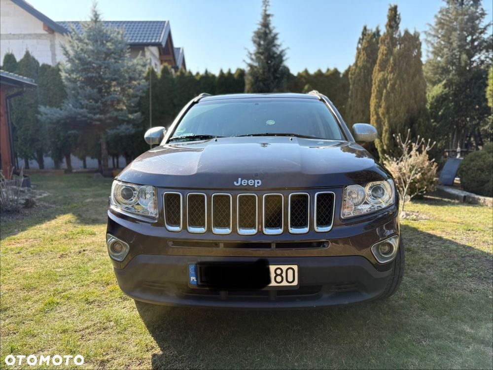 Jeep Compass 2.4I 4x4 Automatik Limited - 4