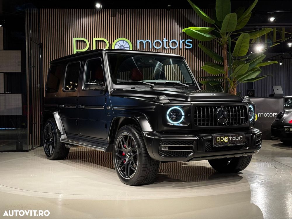 Mercedes-Benz G AMG 63 SW Long Aut. - 5