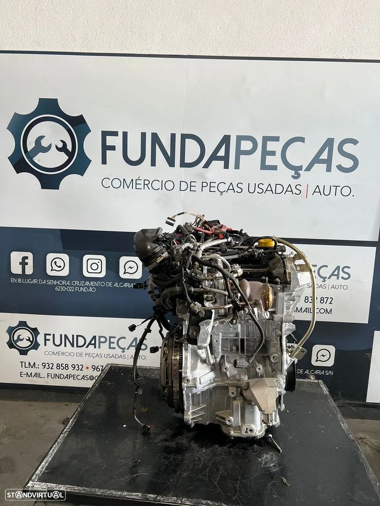 Motor Renault Clio 1.0 TCE 100Cv Ref: H4DE470 - 1