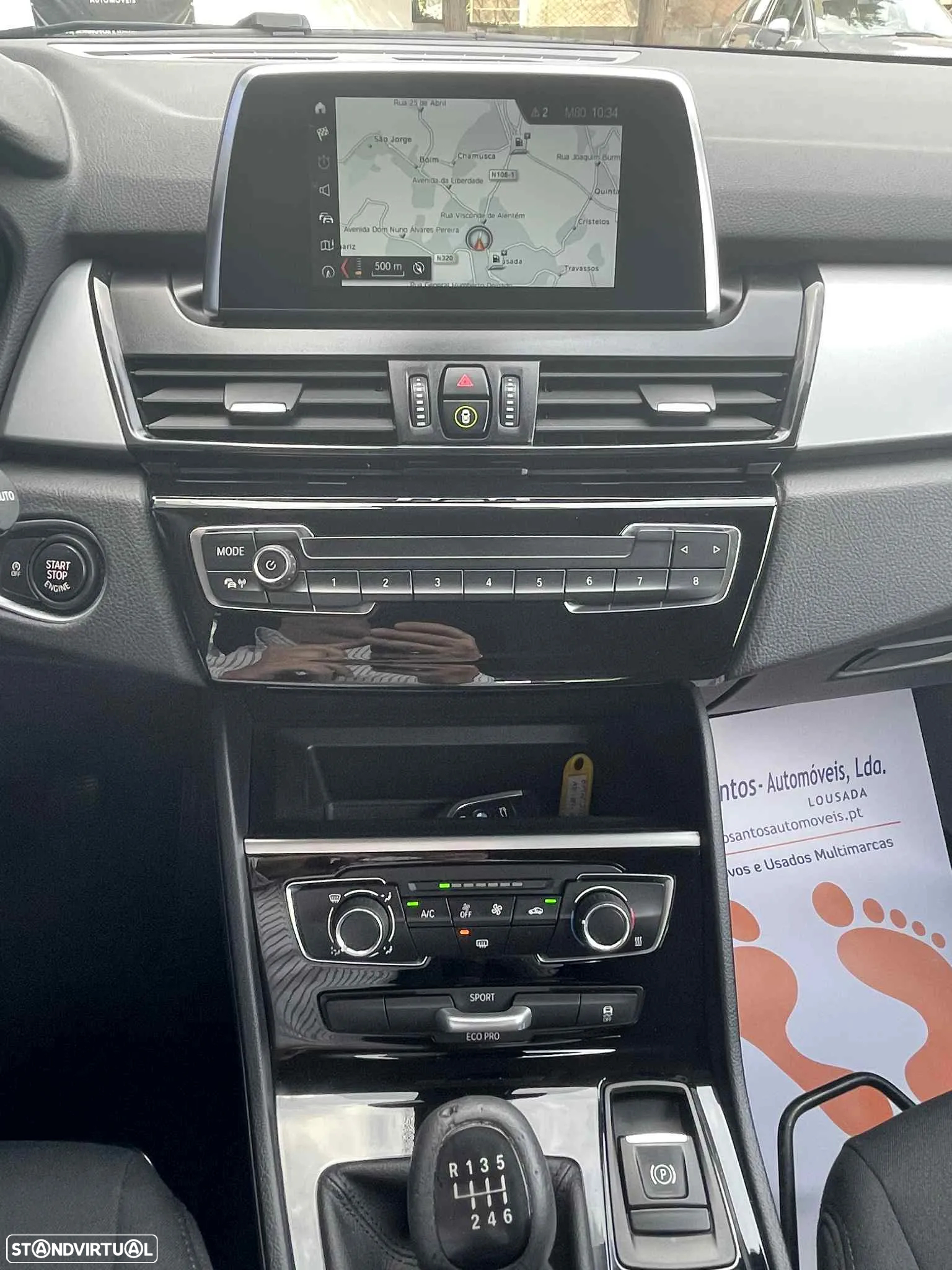 BMW 216 Active Tourer d Corporate Edition - 14