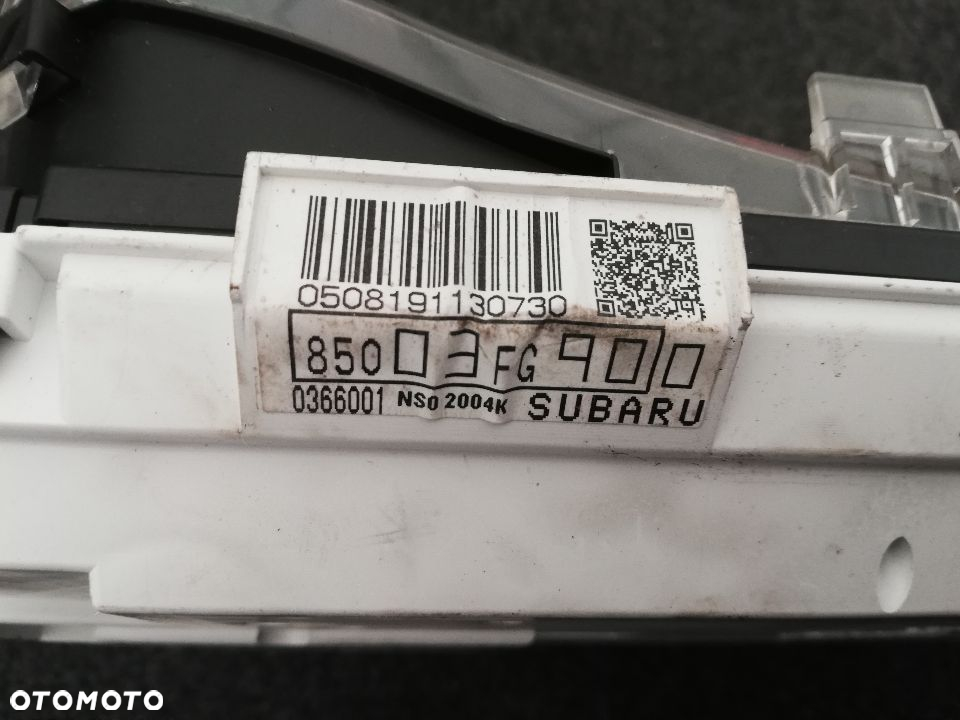SUBARU IMPREZA III GH 2.0D LICZNIK NS02004K EUROPA - 3