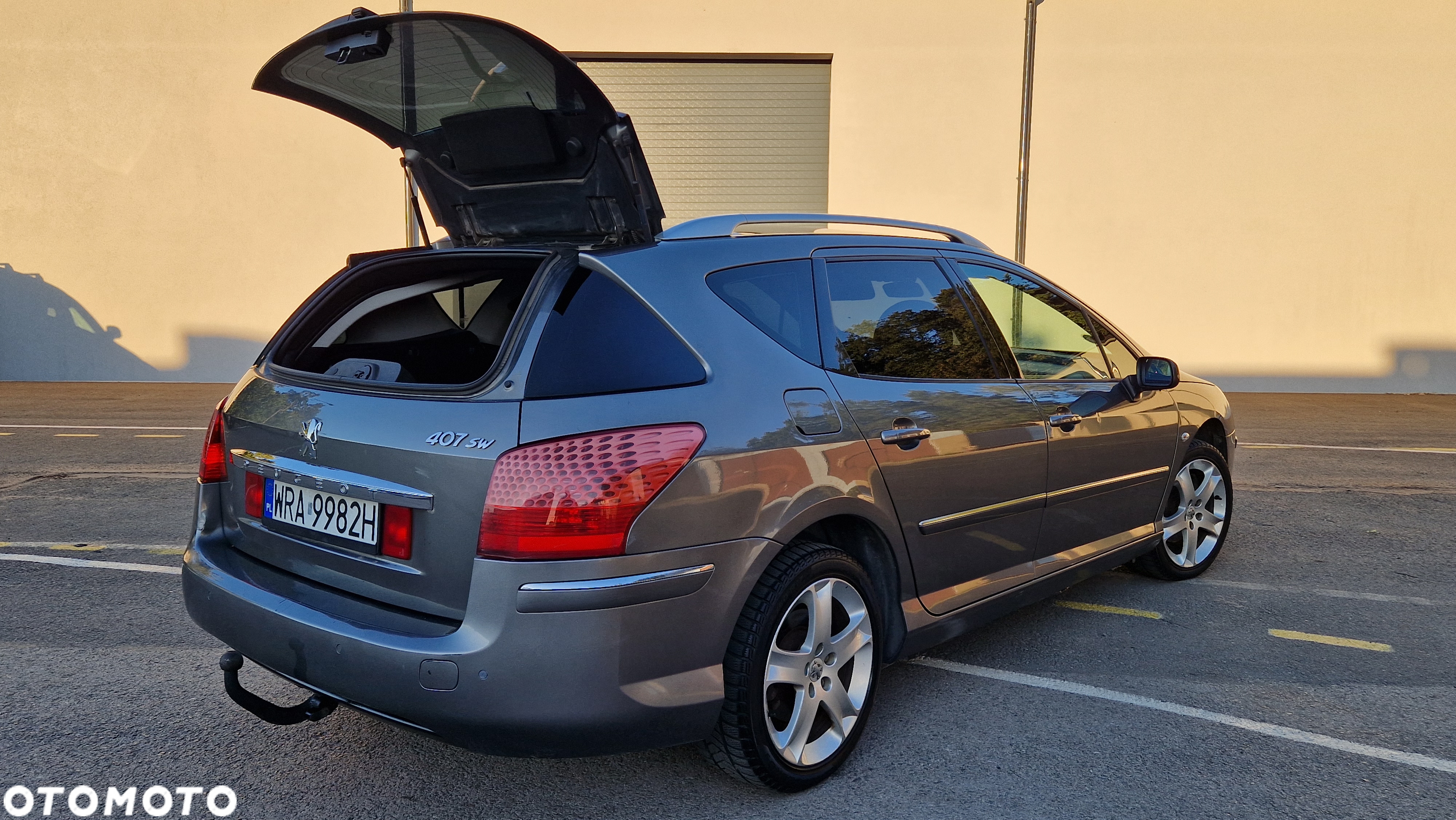 Peugeot 407 2.0 HDI Premium - 16