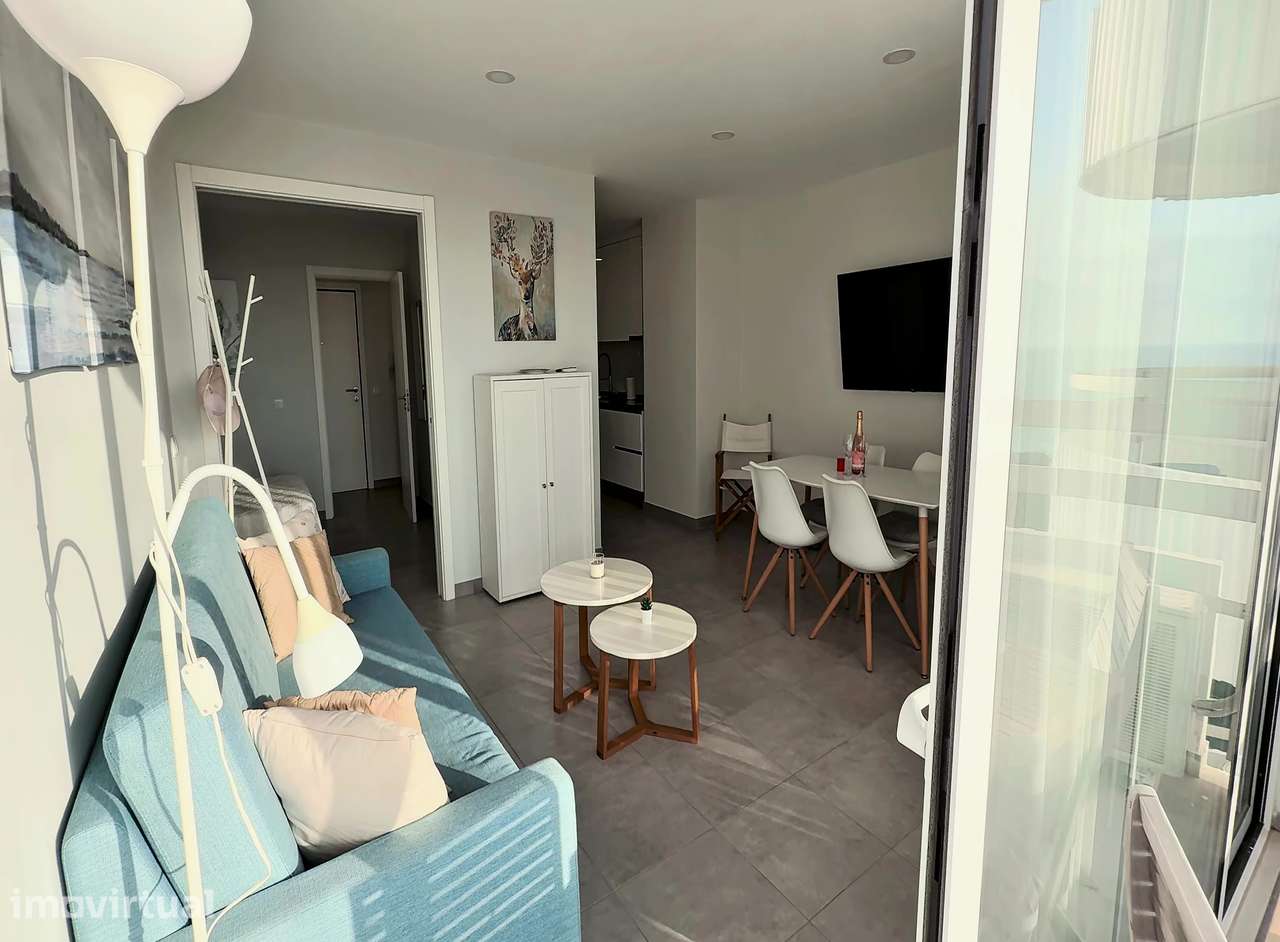 Apartamento T1 com varanda e ar condicionado em Portimão - Grande imagem: 3/13