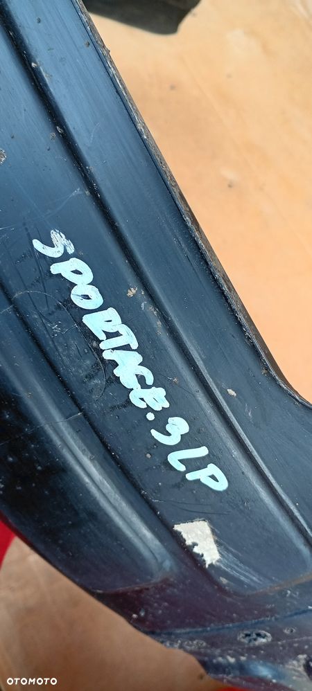 Nadkole lewy przód przednie lewe Kia Sportage III 3 86813-3U000 - 5