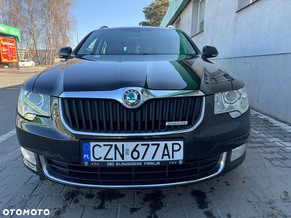 Skoda Superb 1.6 TDI Active Greenline - 10