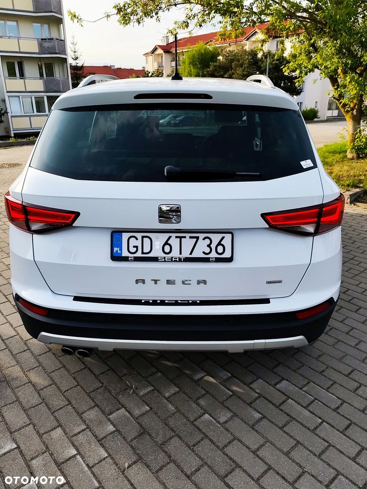 Seat Ateca 1.4 ECO TSI Xcellence S&S 4Drive DSG - 5