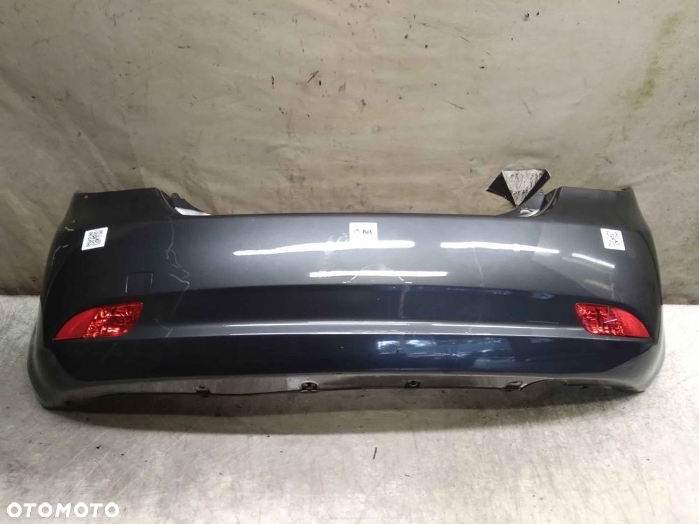 ^ ZDERZAK TYŁ TYLNY DO KIA CEED CEED 5K SZARY 5D 5 DRZWI HB - 1