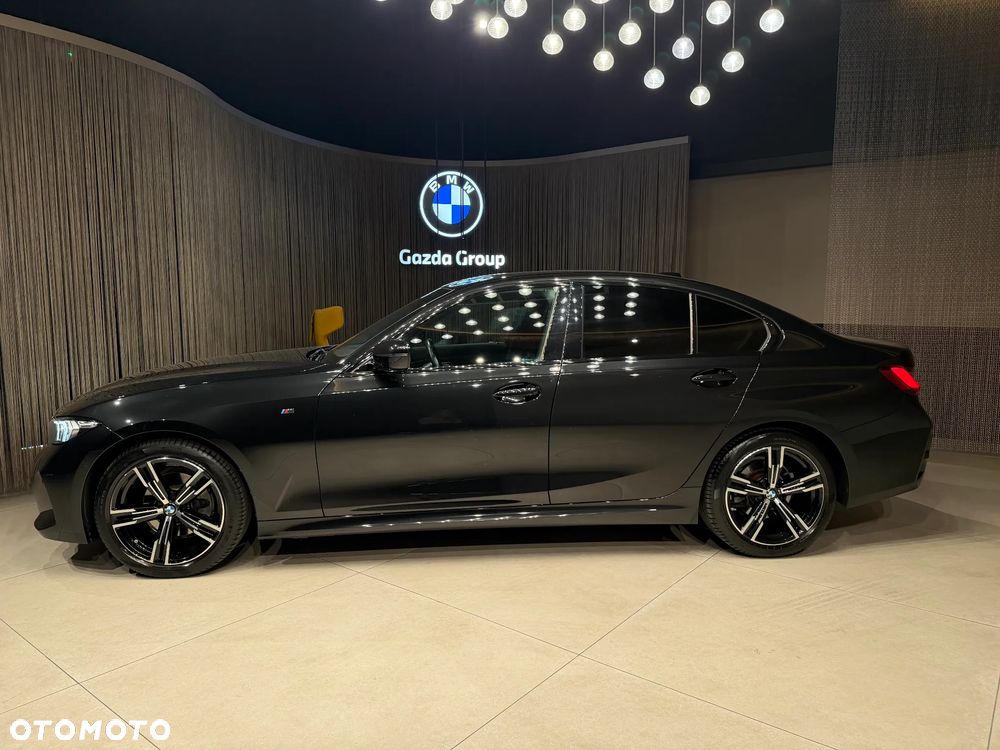 BMW Seria 3 320d xDrive mHEV M Sport sport - 4
