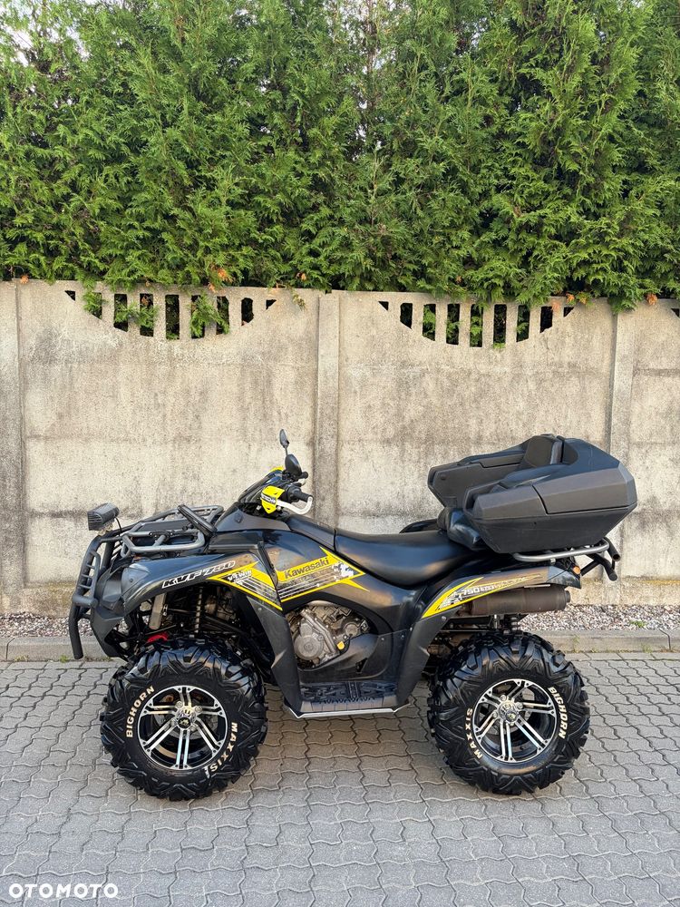Kawasaki Brute Force - 6