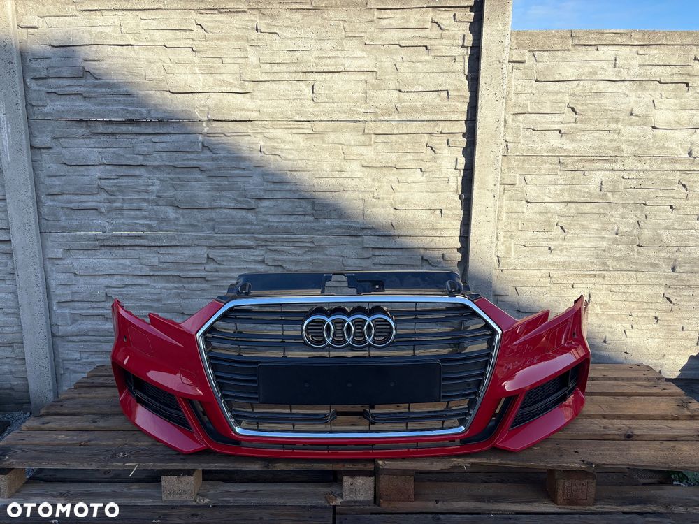 Audi A3 8V3 8V4 S line Lift zderzak przedni - 1