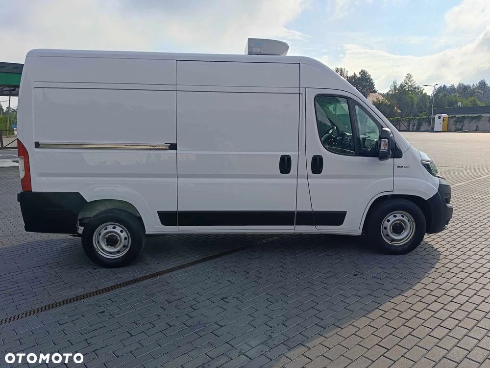 Fiat Ducato Chłodnia 2.3 Iveco L2H2 Zannoti POWER 160 Koni SALON POLSKA - 9