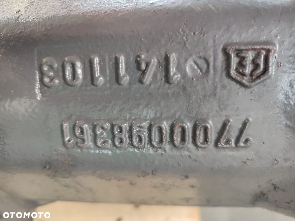 Most tylny kompletny 7700098349 CLAAS CELTIS 456 RX - 14