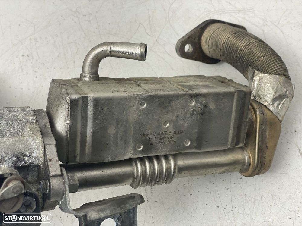 Válvula EGR e Radiador EGR Usado MAZDA 6 (GH) 2.2 MZR-CD REF. R2AA-20304 / R2AA2... - 2