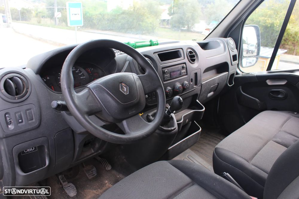 Renault Master 2.3 dCi CAB/DUPLA // LONGA // 145 CV - 10