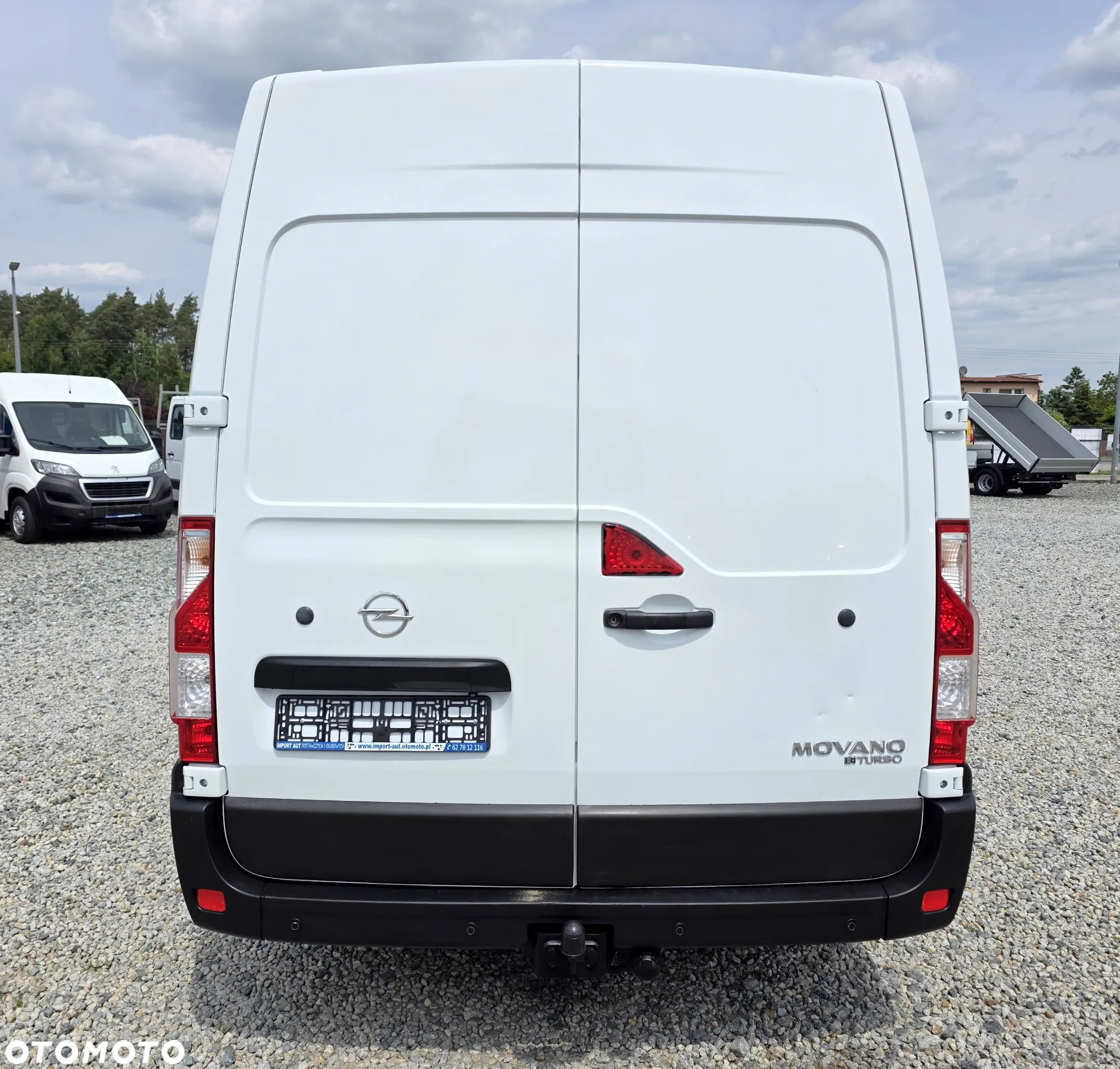 Opel MOVANO 2,3 CDTI 145 KONNY ŚREDNI WYSOKI L2H2 KLIMA WEBASTO NAVI KAMERA GWARANCJA - 4