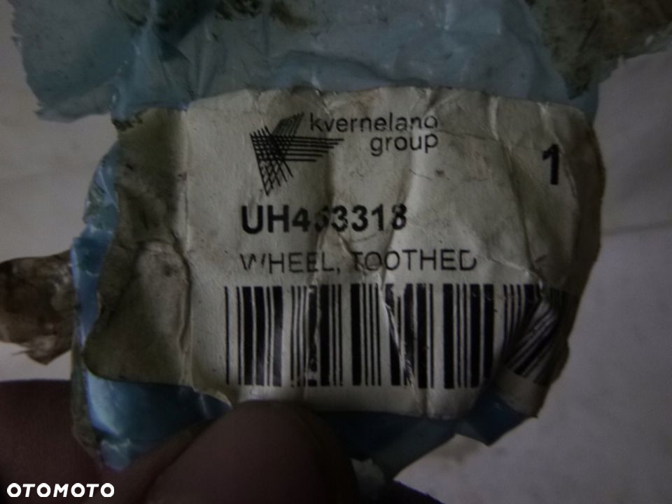 KOŁO zębate PRASOOWIJARKA TRYB ZĘBATKA KVERNELAND - 2