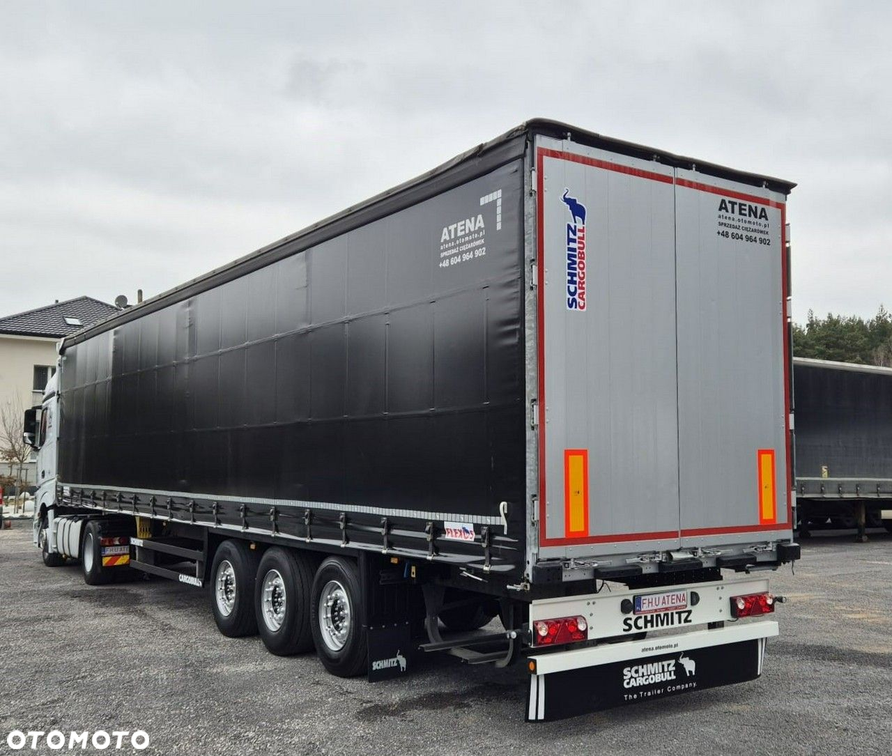 Mercedes-Benz Actros 18.45 + Schmitz Standard - 16