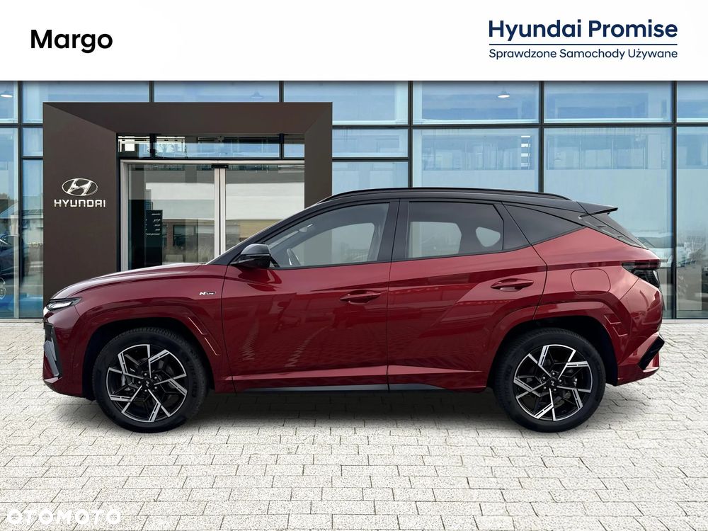 Hyundai Tucson 1.6 T-GDi HEV N-Line 4WD - 12