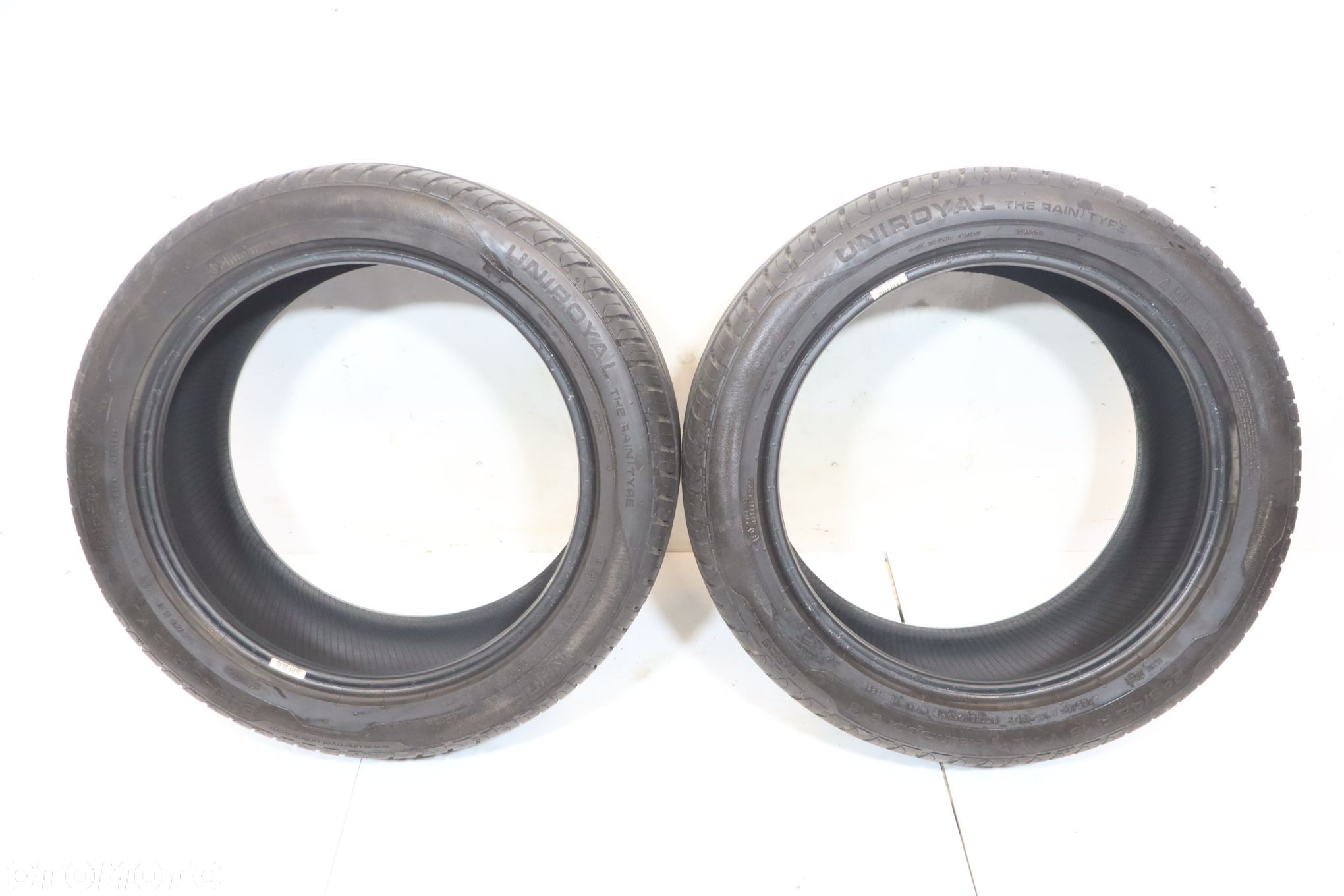 OPONA OPONY UNIROYAL 2 SZT 245/45/18 LATO 19R - 1