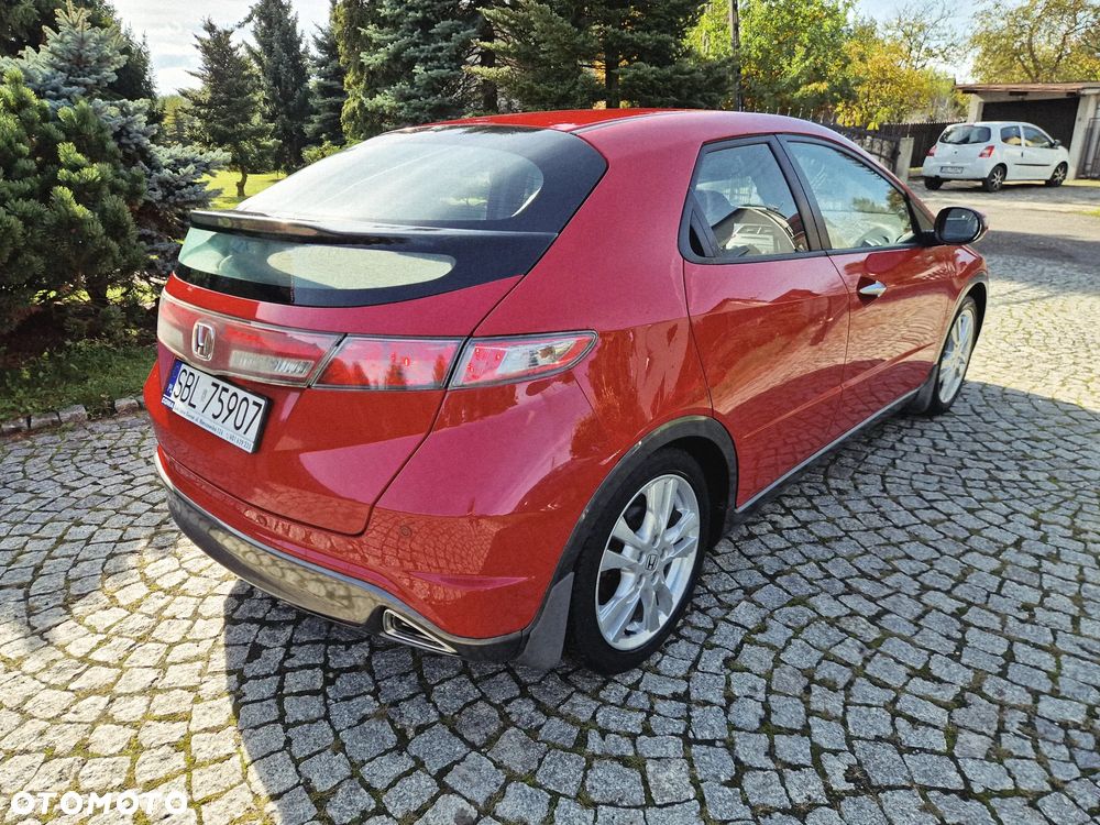 Honda Civic 1.8i-VTEC Automatik Comfort - 8