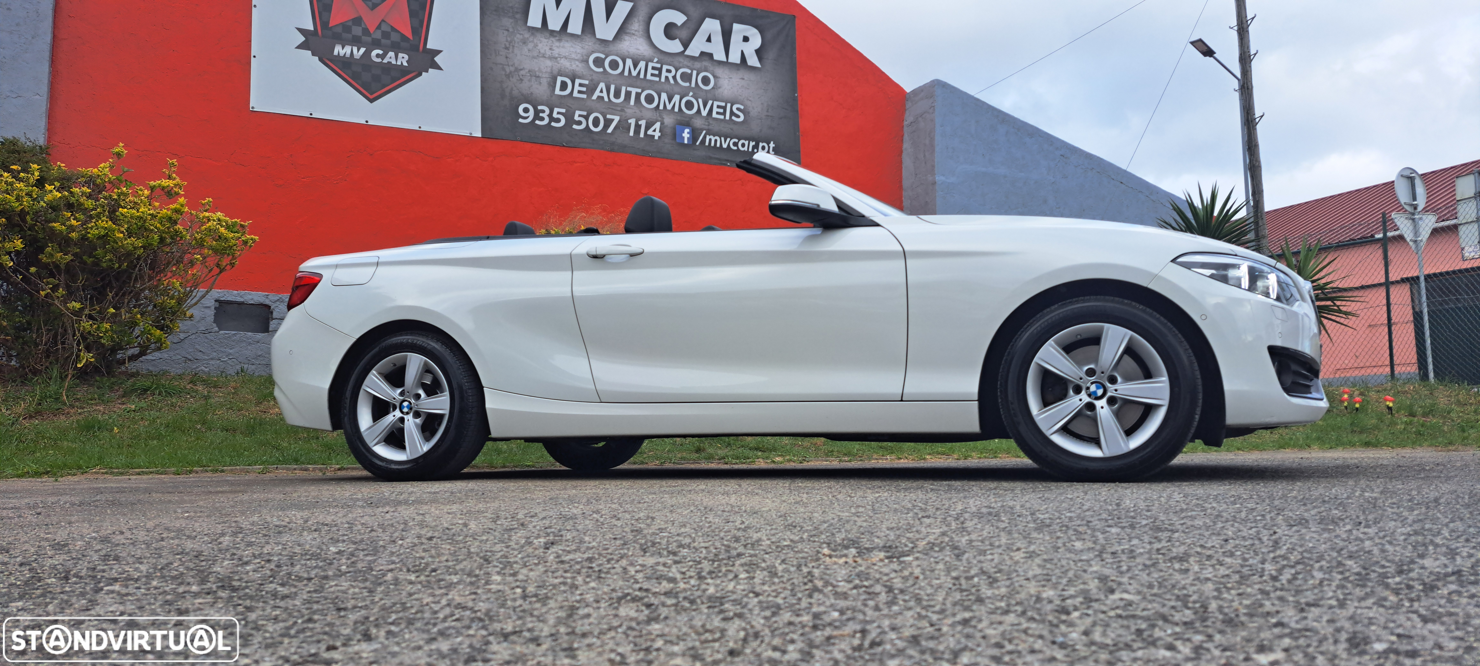 BMW 220 d Cabrio Sport-Aut. Luxury Line - 11