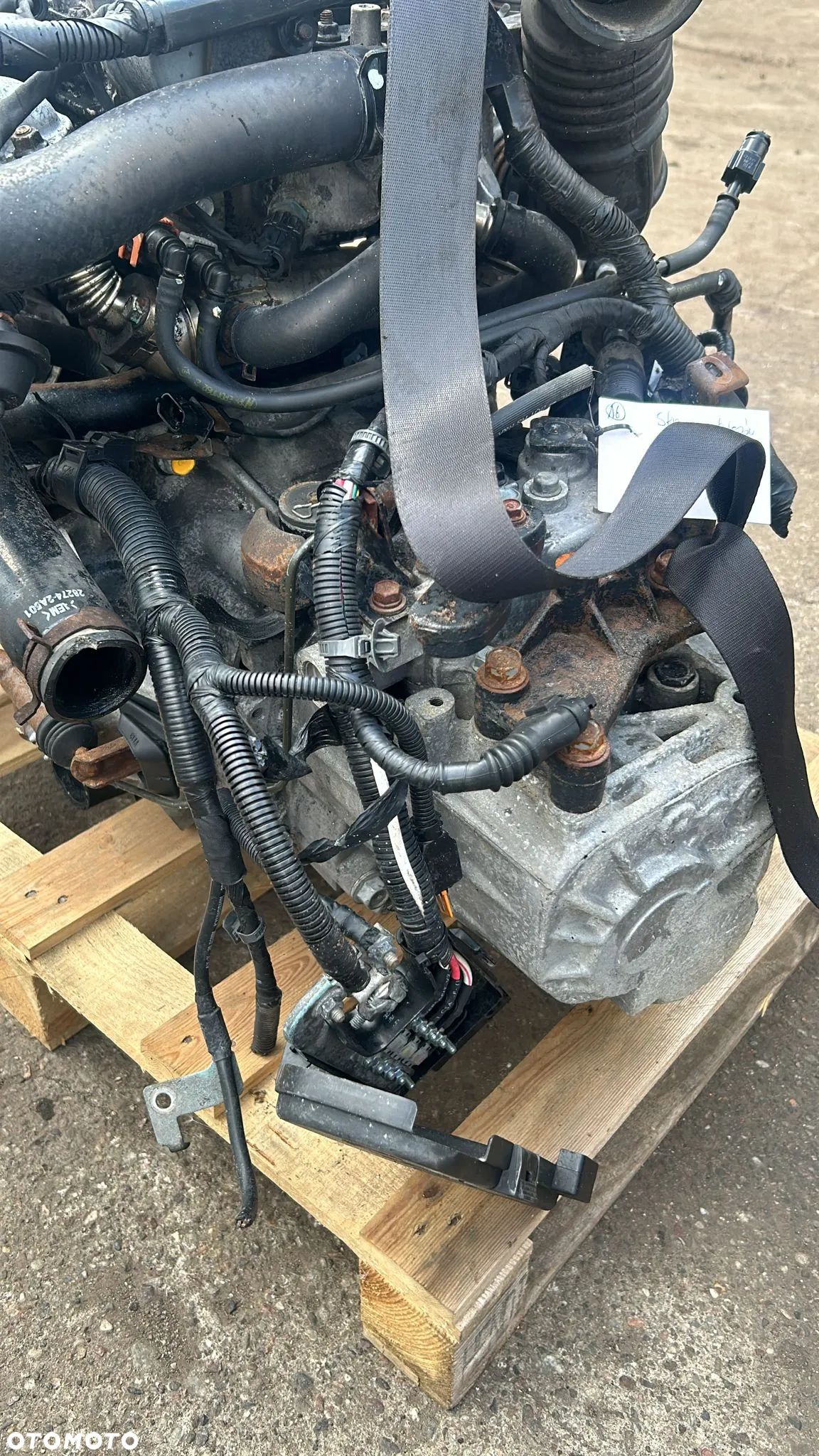 Skrzynia biegów manualna 1.5 CRDi kod D4FA Hyundai Getz Metrix Accent - 1