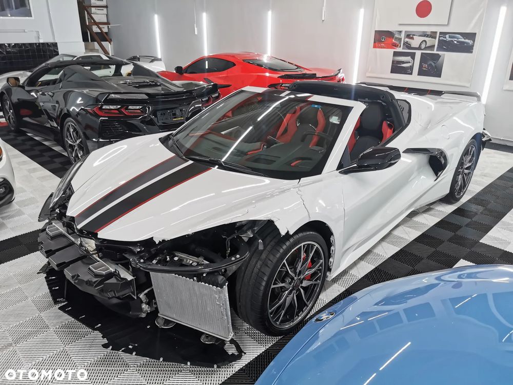 Chevrolet Corvette Stingray 2LT 6.2 V8 Automatik - 14