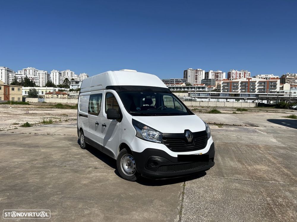 Renault Trafic Renault Trafic campervan | 2 lugares | cozinha | pronto para viajar - 1