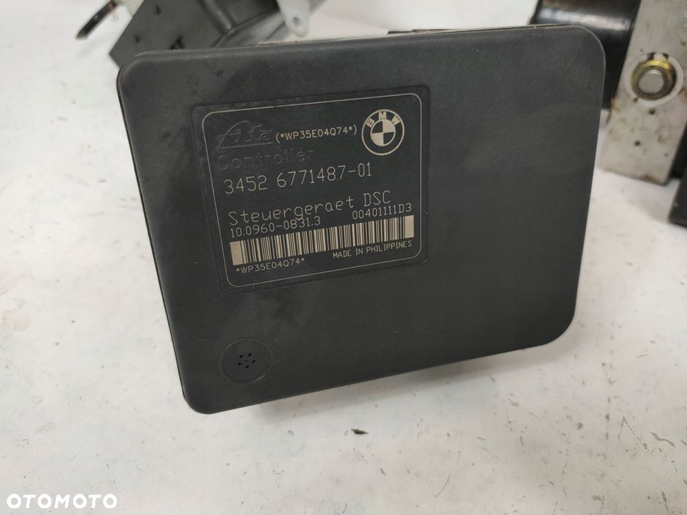pompa hamulcowa abs bmw 1 e87 6771487 - 2