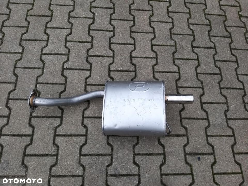 TŁUMIK końcowy Honda Civic 92-96 1.5i 16V 3D kat 18030-SR3-A20 18031-SR3-505 18307-SR3-A21 - 1