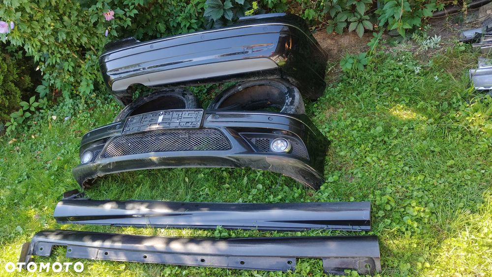 MERCEDES W209 AMG ZDERZAK PRZEDNI przód xenon pdc 197 Oryginał AMG - 24