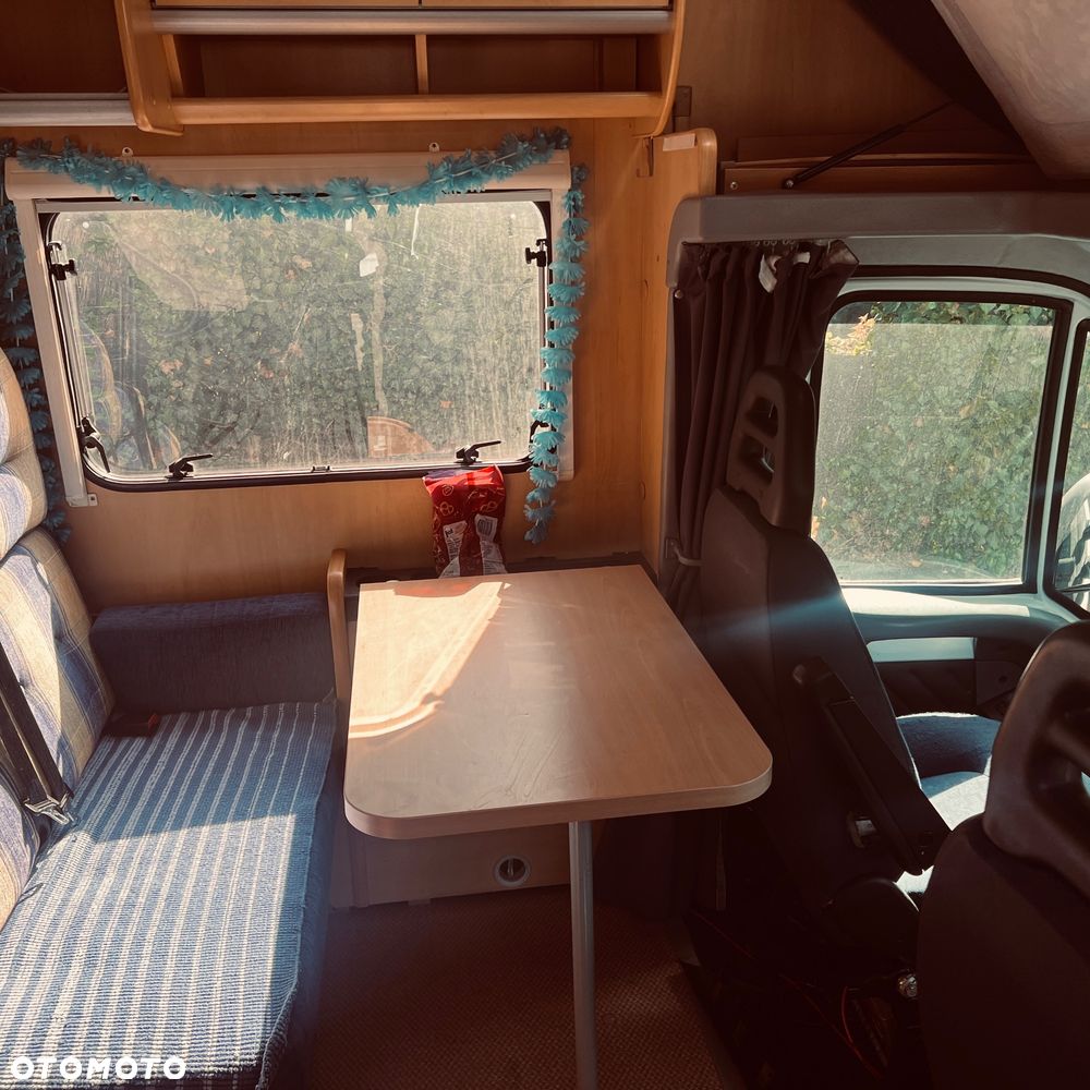Dethleffs Fiat Ducato Kamper - 10